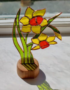 Daffodil ornament