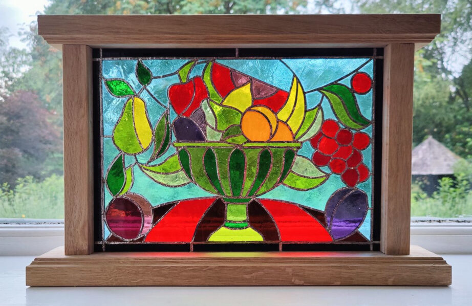 Flora series Panel Two - Fruit Bowl