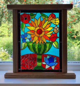 Flora series Panel 3